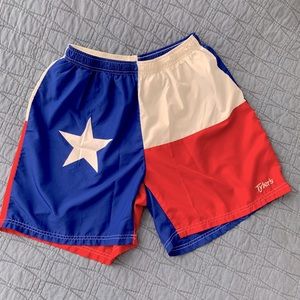 Tyler’s Original Texas Flag Shorts